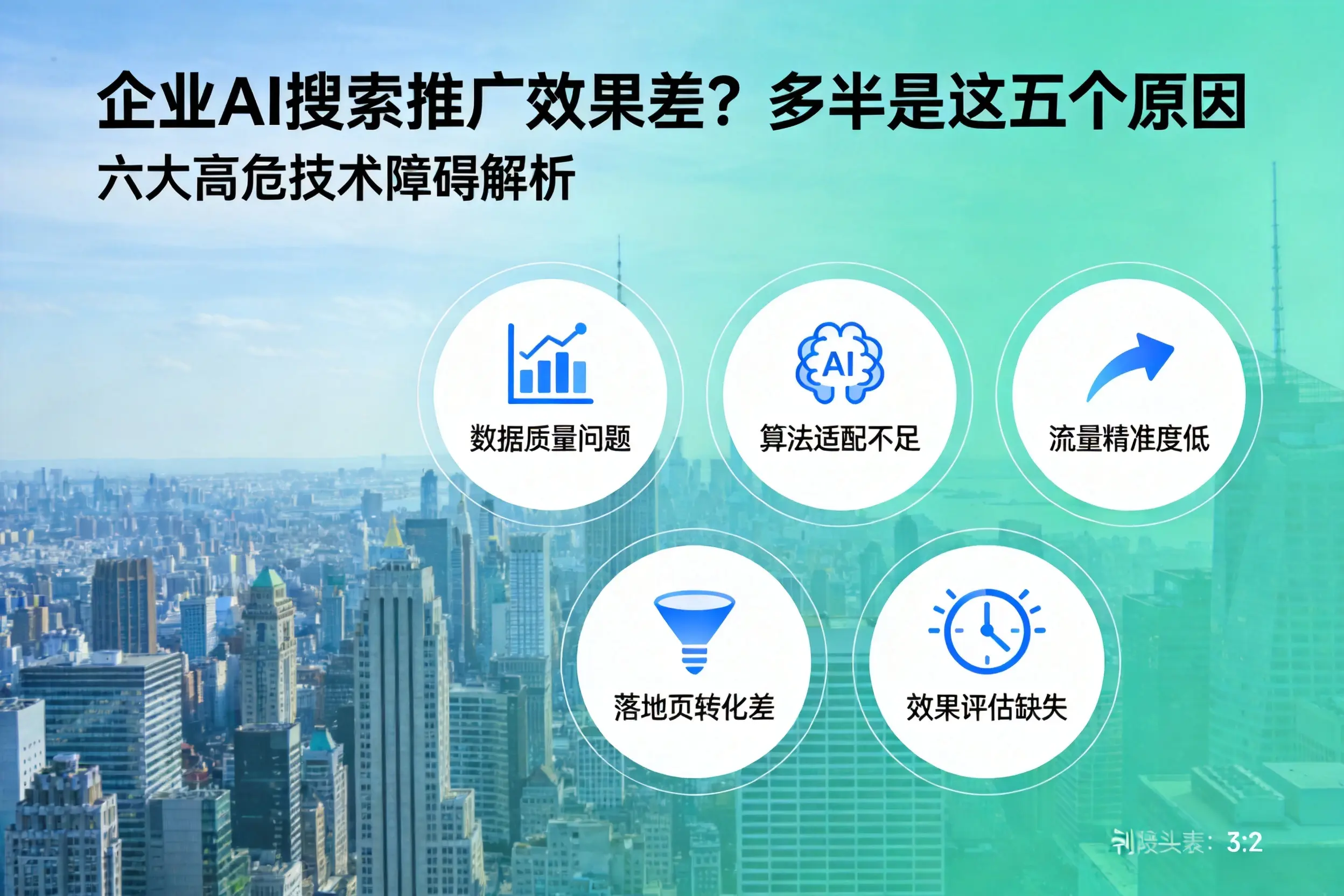 耒阳企业AI搜索推广效果差?多半是这五个原因